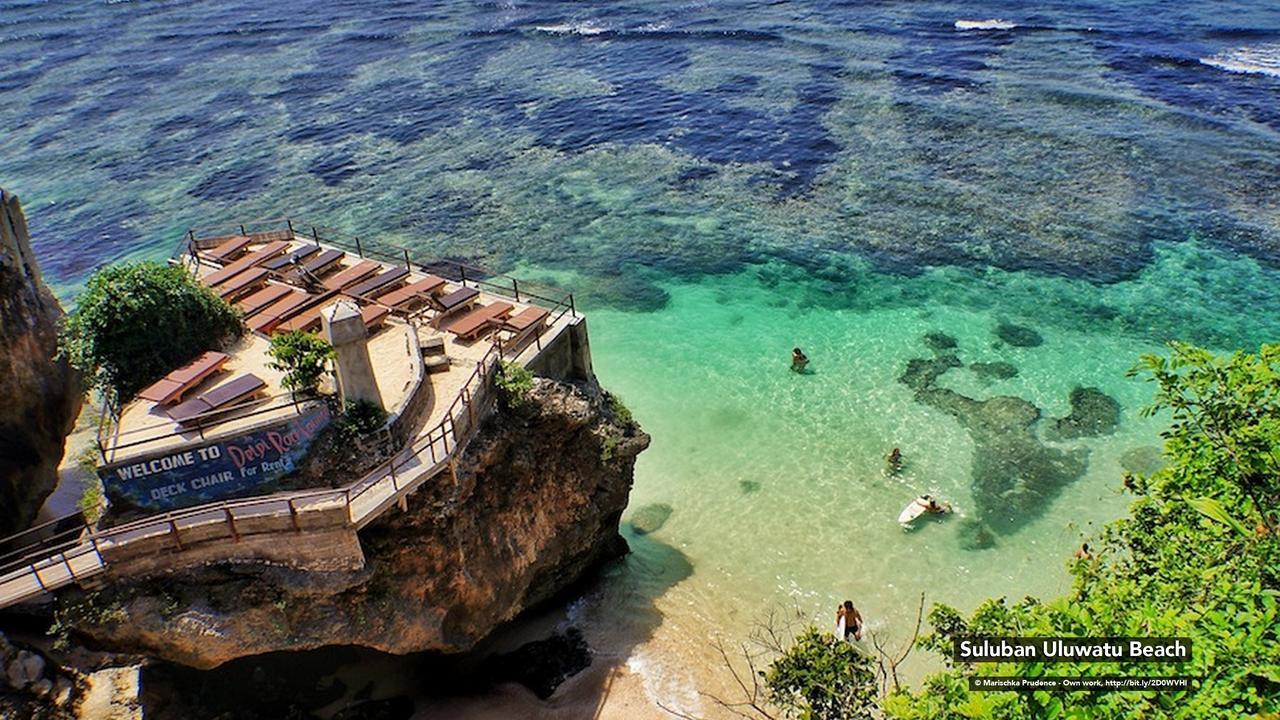 Zen Premium Uluwatu Complex Hotel Exterior foto